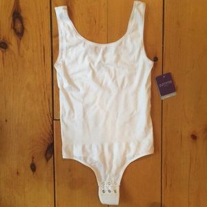 White Bodysuit